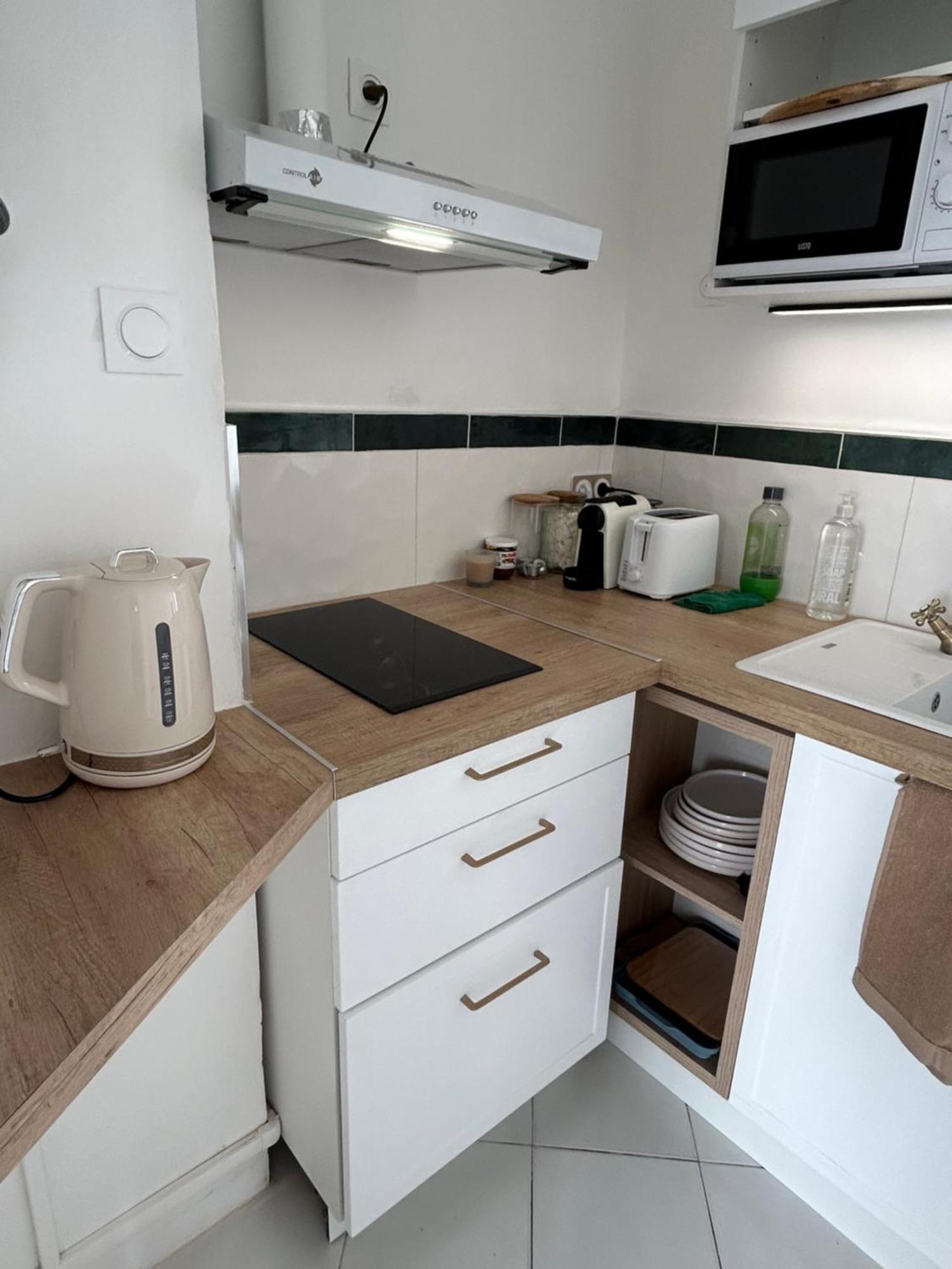 Appartement Traversant Vue Mer Et Etang Mauguio Exterior foto