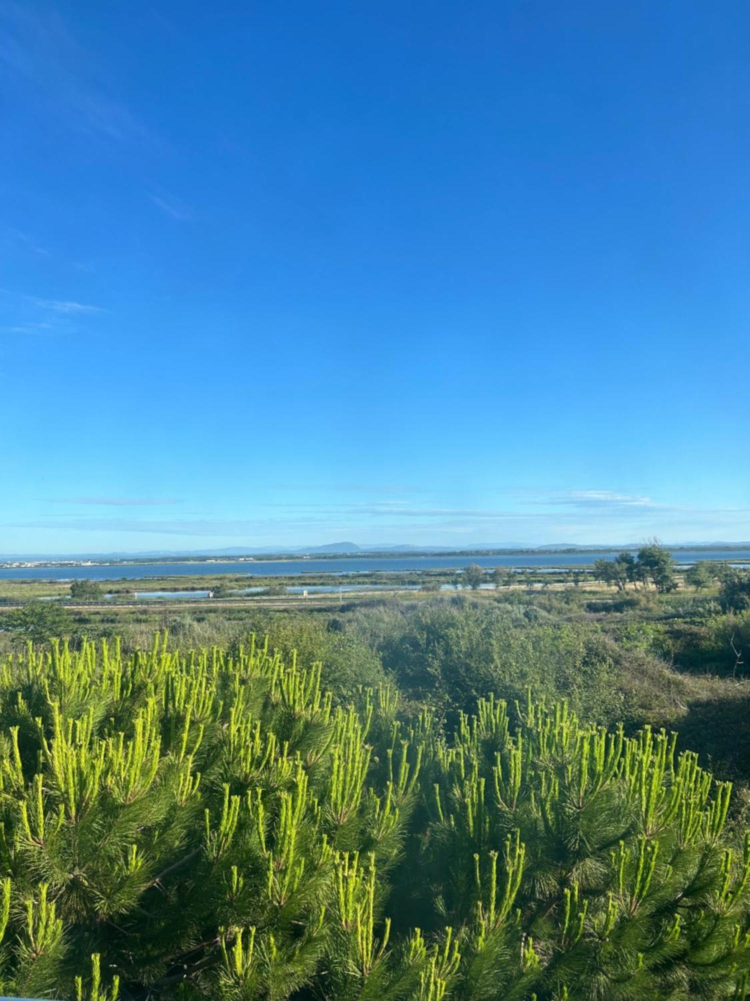 Appartement Traversant Vue Mer Et Etang Mauguio Exterior foto