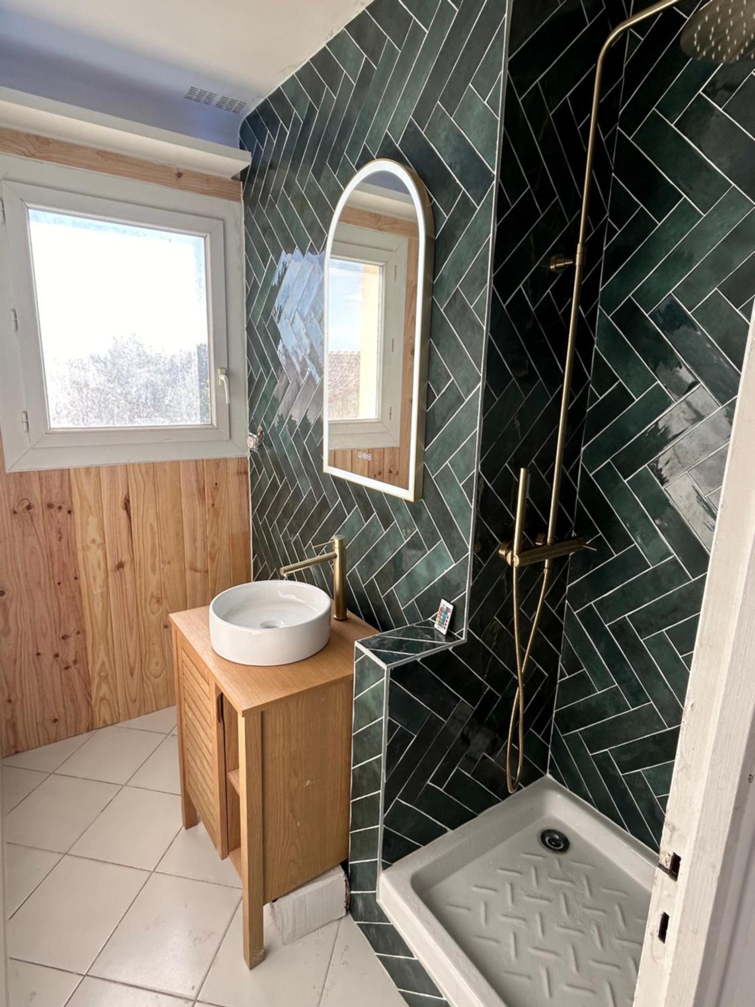 Appartement Traversant Vue Mer Et Etang Mauguio Exterior foto